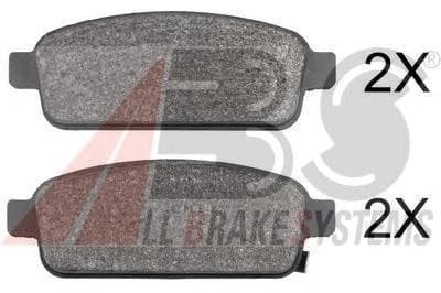 OEM PAD KIT, DISC BRAKE 37790