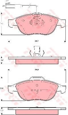 OEM GDB1444