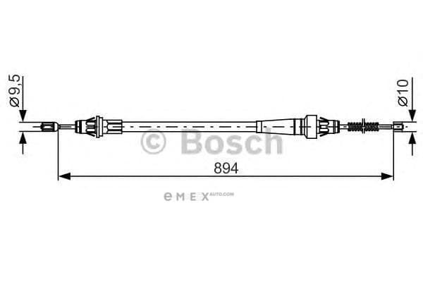 OEM AA-BC - Braking 1987482365