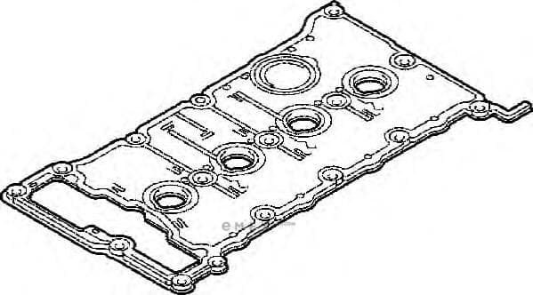 OEM GASKET, VALVE COVER METAL 388170