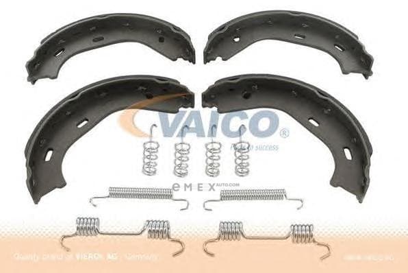 OEM BRAKE SHOE KIT W123/W126 V300492