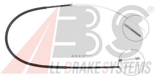 OEM Handbrake Cables/ABS K12526