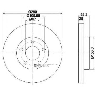 OEM MDC2538