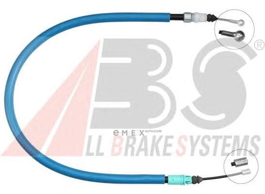 OEM CABLE ASSY, PARKING BRAKE K13845