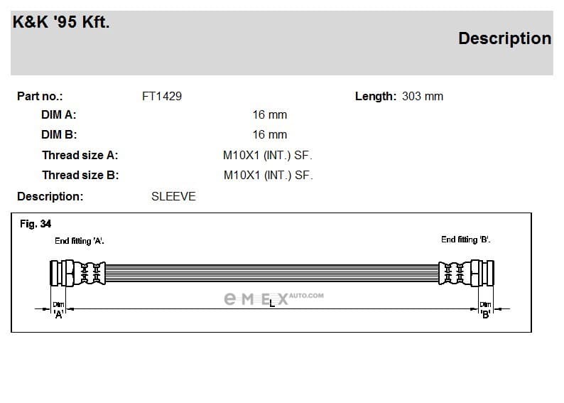 OEM FT1429