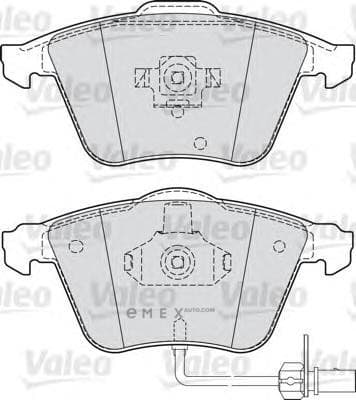 OEM Brake Pad FRT A6 05-10 598779