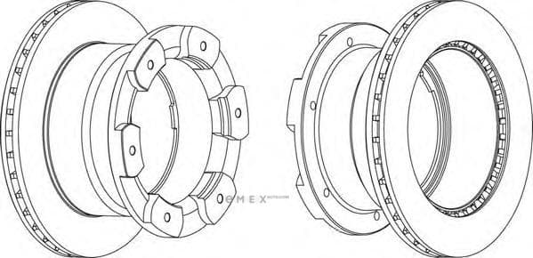 OEM FCR332A