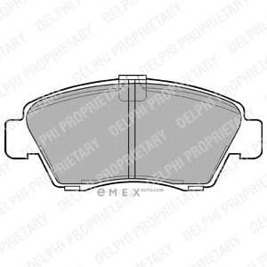 OEM BRAKE PAD AXLE SET LP810