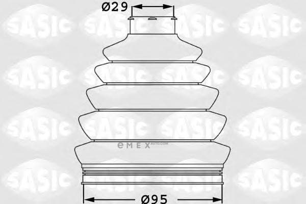 OEM DUST BOOT, KIT 1906027