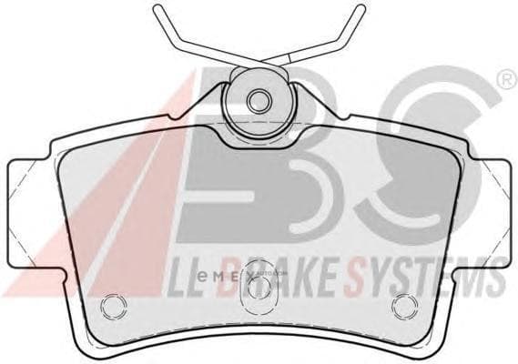 OEM Brake Pads/USA 38627