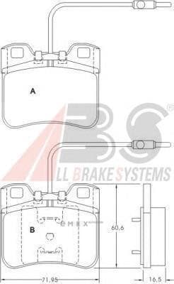 OEM Brake Pads/ABS 36751