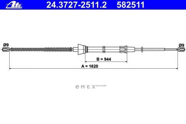 OEM 24372725112