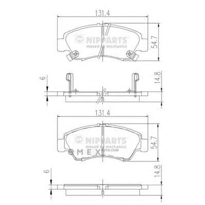 OEM J3604034