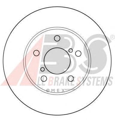 OEM Brake Discs/ABS 16631