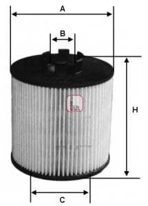 OEM OIL FILTER S5047PE