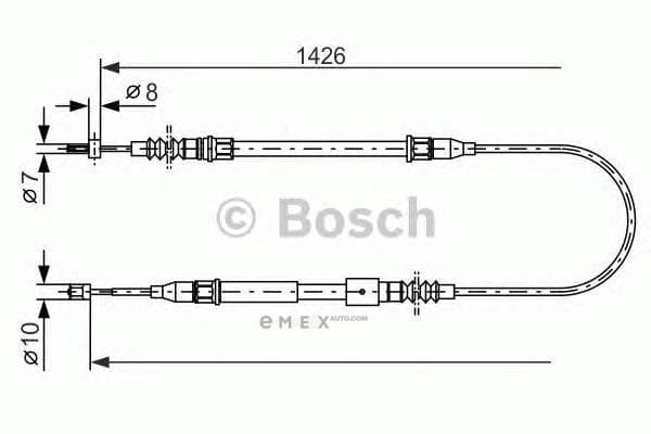 OEM AA-BC - Braking 1987477670