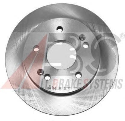 OEM Brake Discs/ABS 17585