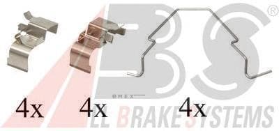 OEM Fitting Kits/ABS 1652Q