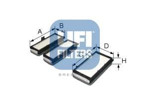 OEM FILTER ASSY, AIR ELEMENT 5307000