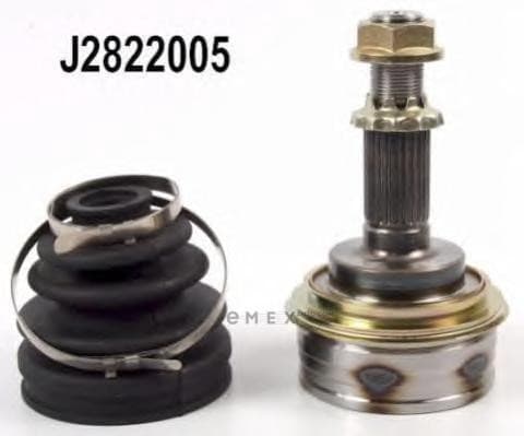 OEM BOOT KIT, FR DR J2822005