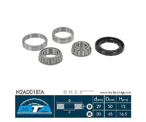 OEM H2A001BTA