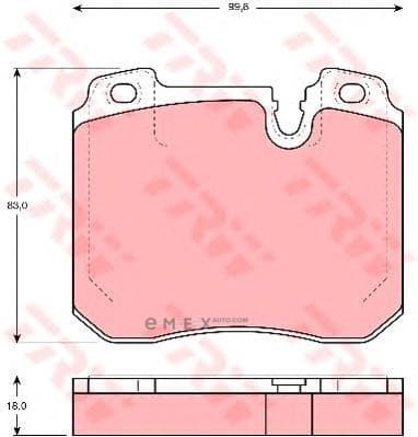 OEM GDB1161