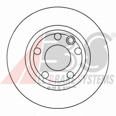 OEM Brake Discs/ABS 16246