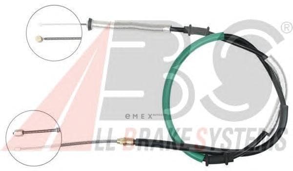 OEM Handbrake Cables/ABS K18067