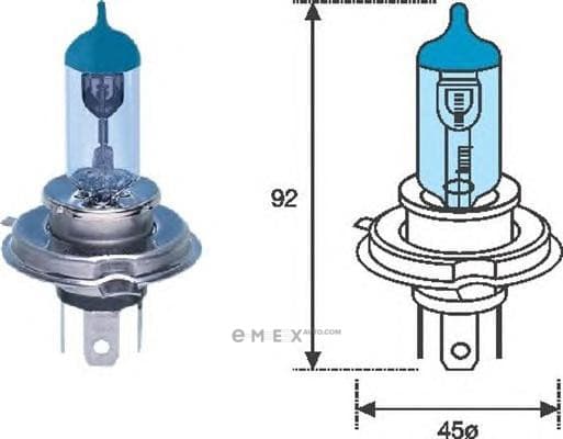 OEM LIGHT BULB 002602100000