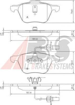 OEM PAD KIT, DISC BRAKE 37240