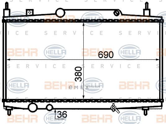 OEM 8MK376717591