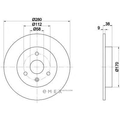 OEM MDC1423