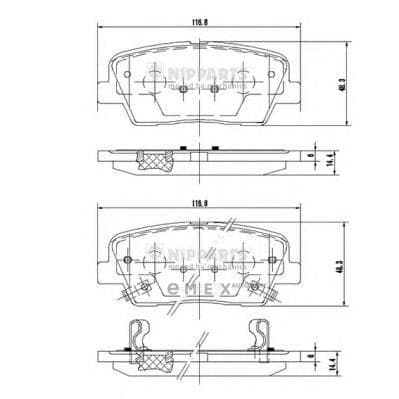 OEM N3610312