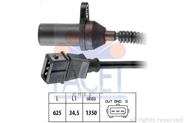 OEM SENSOR ASSY, CRANKSHAFT POSITION 90285