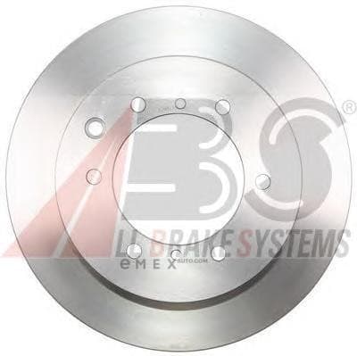 OEM Brake Discs/ABS 17572