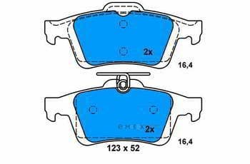 OEM KIT - CALIPER BRAKE 1566096