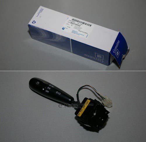 OEM SWITCH-LIGHT 96314332