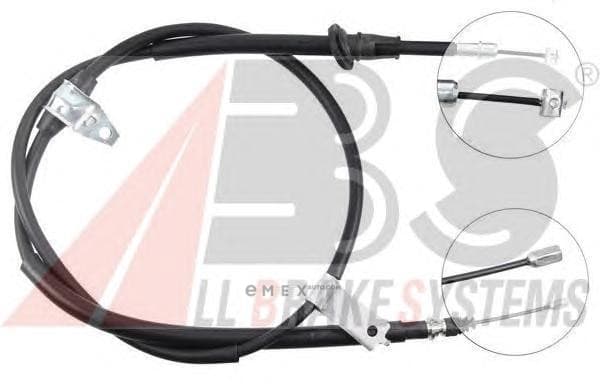 OEM CABLE ASSY, PARKING BRAKE K14187