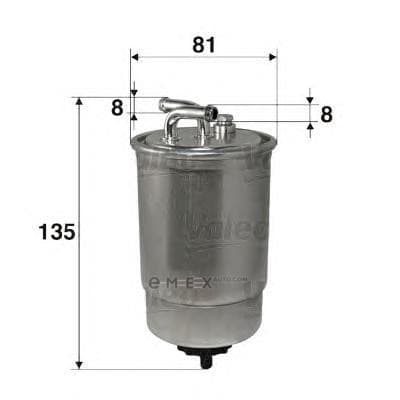 OEM FUEL FILTER 587510