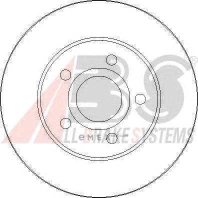 OEM Brake Discs/USA 17032