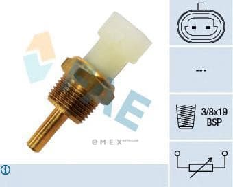 OEM SENSOR ASSY, TEMPERATURE 33345