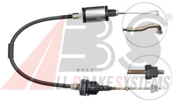 OEM Clutch Cables/ABS K23040