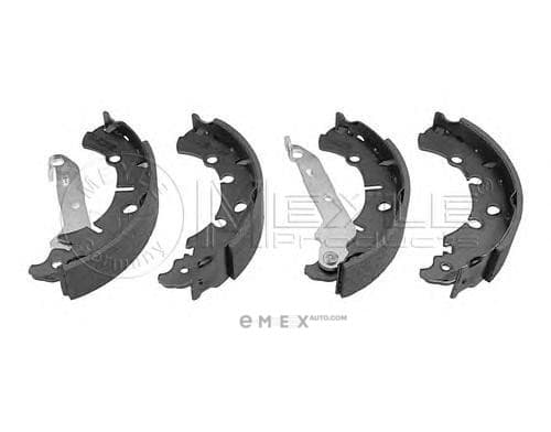 OEM SHOE KIT, DRUM BRAKE 7145330000