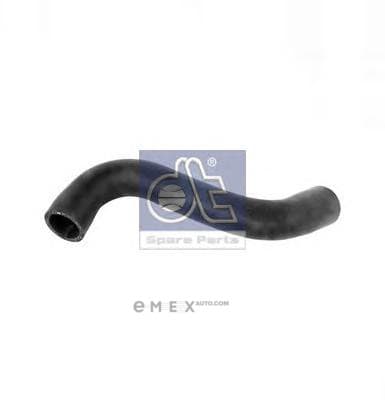 OEM RADIATOR HOSE TO THERMOS, SCANIA 111576