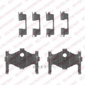 OEM BRAKE PAD FITTING KIT LX0471