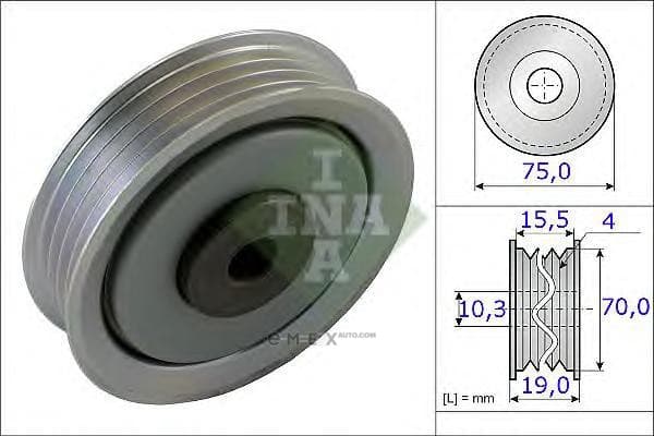 OEM BELT, TIMING 531084510