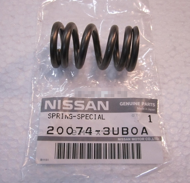 OEM SPRING, RETAINER 200743UB0A