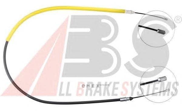 OEM Handbrake Cables/ABS K16947