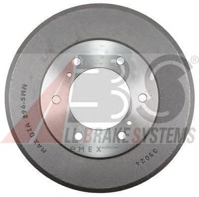 OEM Brake Drums/ABS 2682S