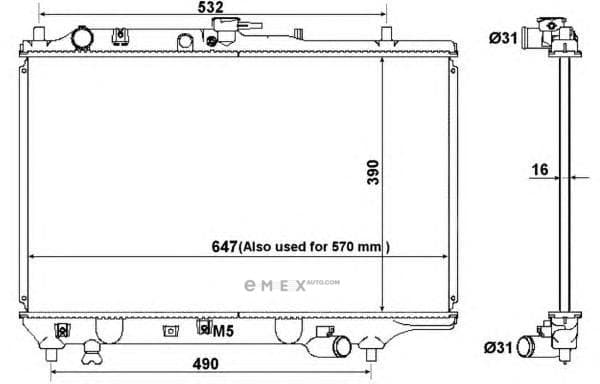 OEM 516511